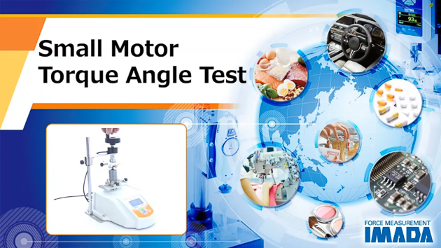 Motor torque-angle test